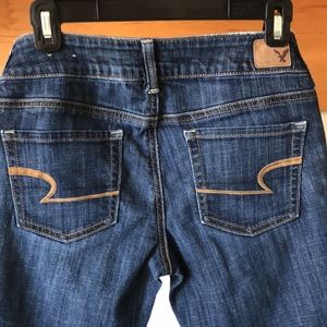 American Eagle Outfitters Cropped Jeans